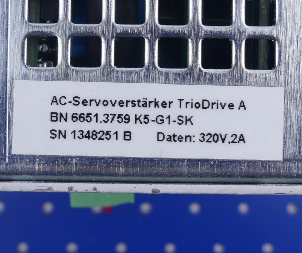 ESR Pollmeier Trio Drive A 6651.3759 K5-G1-SK