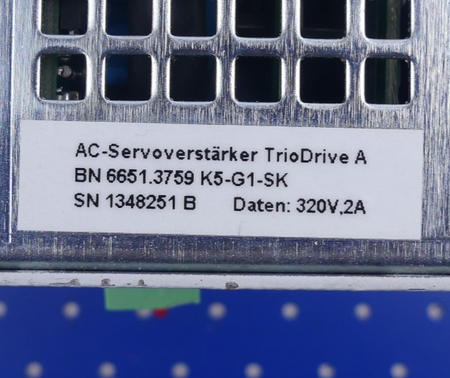 ESR Pollmeier Trio Drive A 6651.3759 K5-G1-SK