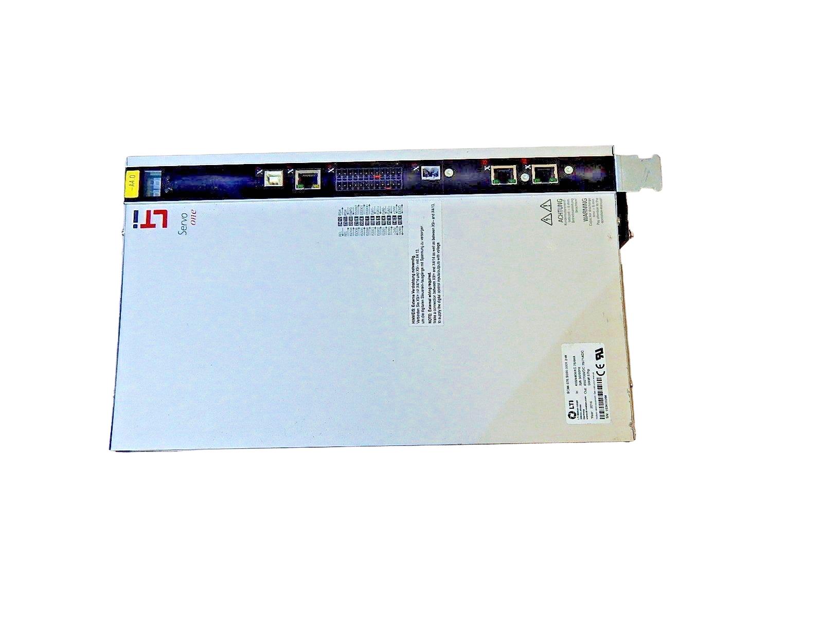 LTi  DRiVES  SO84.076.S030.0001.2-W  50KW 67HP 