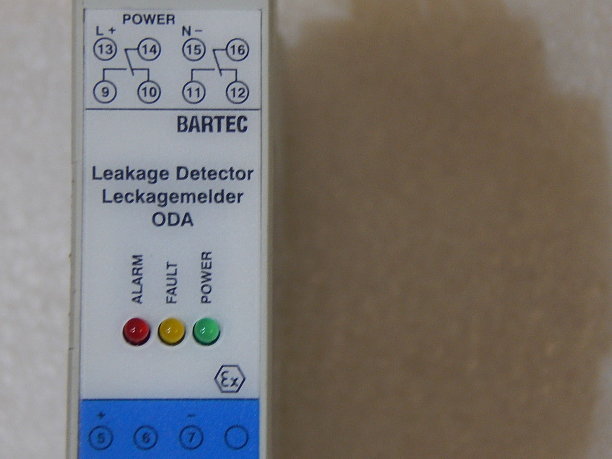BARTEC  17-584D-200D/0001  Leakage Detector Used