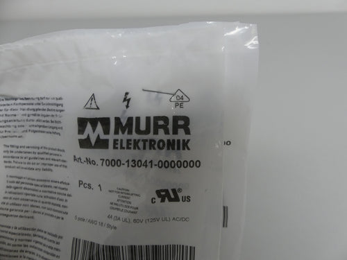 5x Murr 7000-13041-0000000