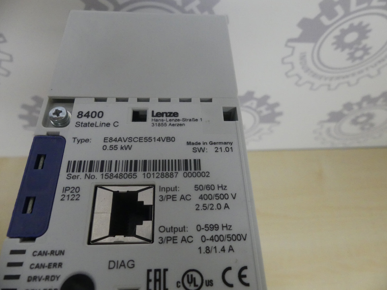 LENZE 8400 E84AAVSCE5514VB0