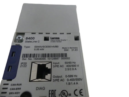 LENZE 8400 E84AAVSCE5514VB0