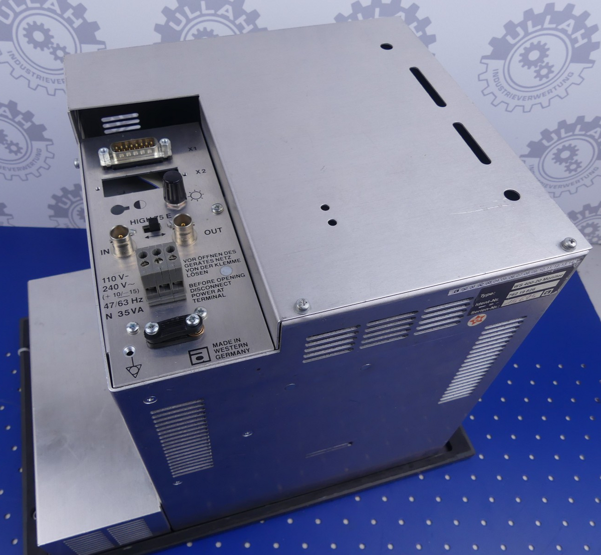 Siemens WS 400-20 Monitor 6FM1420-1AA0