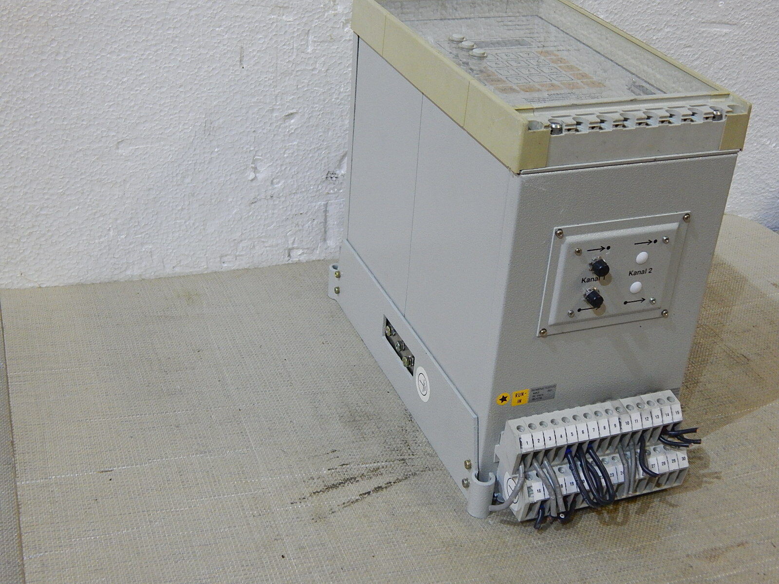  Siemens 7SJ5125-4BA03-0CA0/GG Überstromzeitschutz  