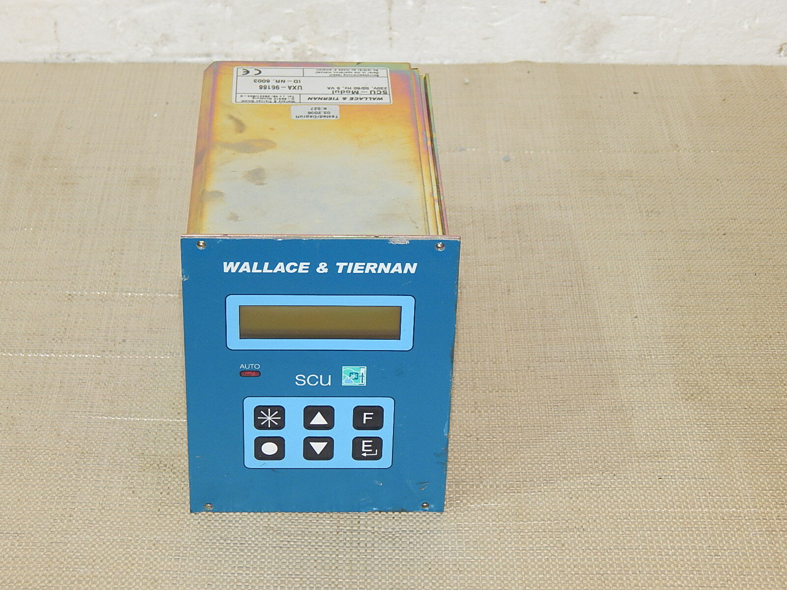 Wallace & Tiernan SCU-Modul UXA-96188 Used Siehe Bitte Bilder