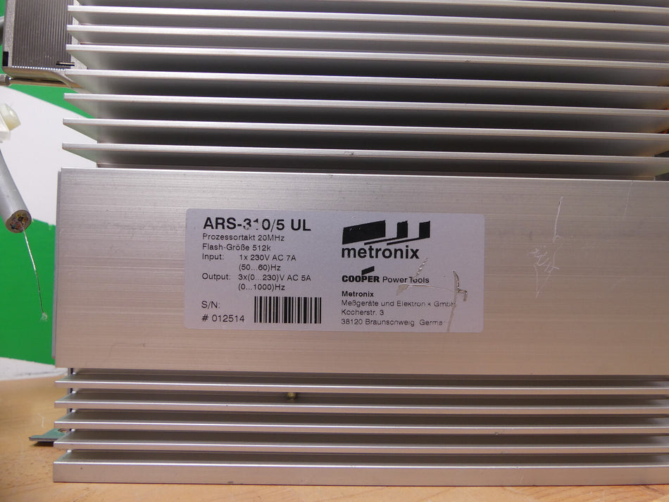 Metronix ARS -310/5 SERVO DRIVE s.Bilder