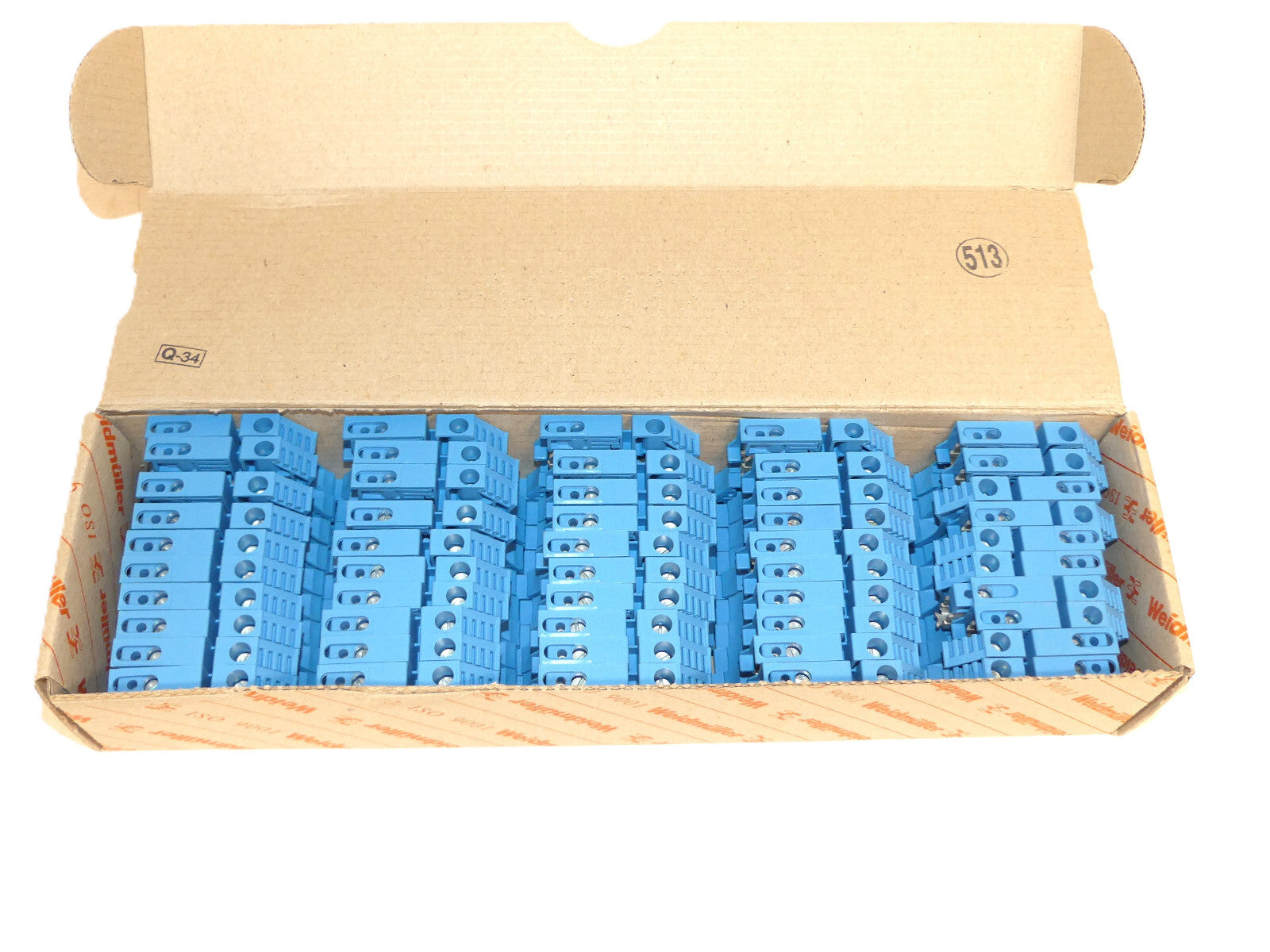 50x Weidmüller 1010880000 WNT 6 10X3