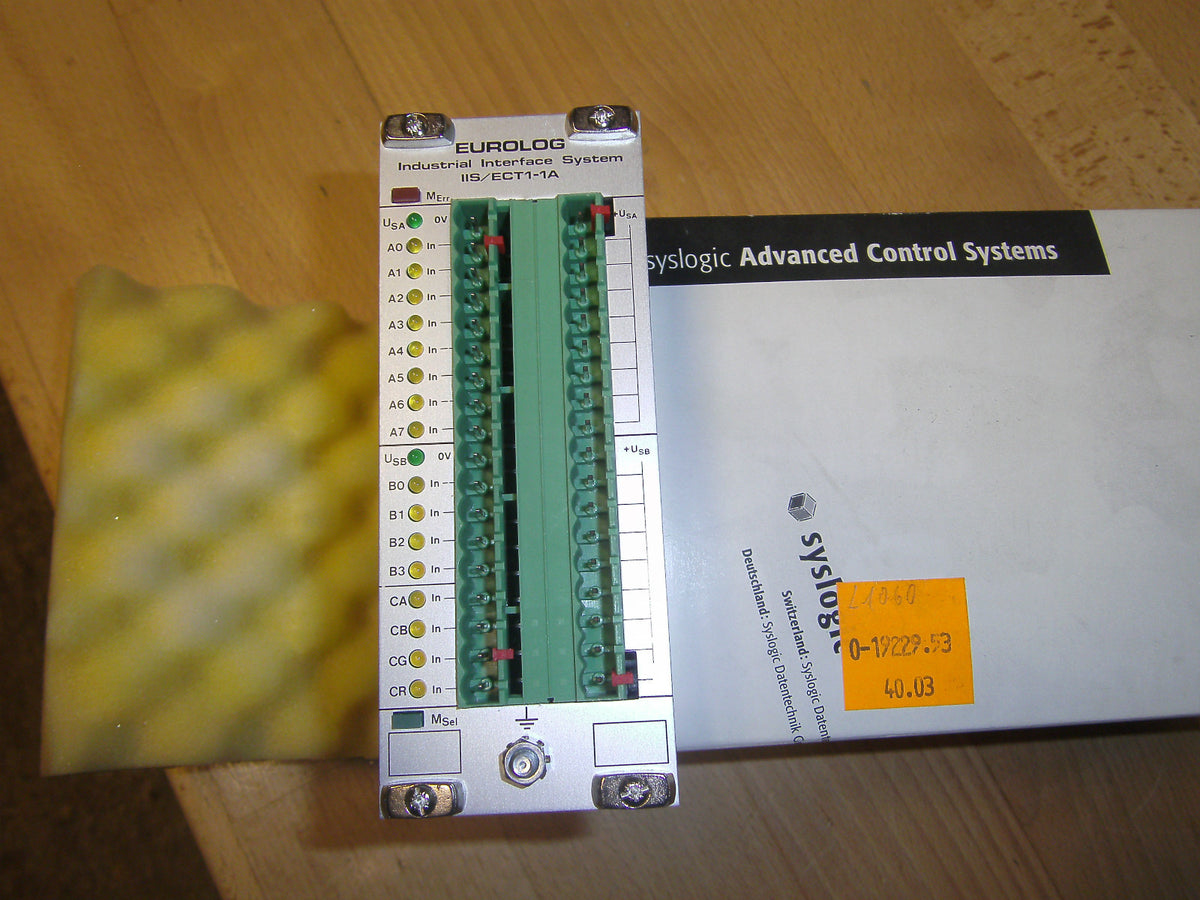 Eurolog Industrial Interface System IIS/ECT1-1A Neu