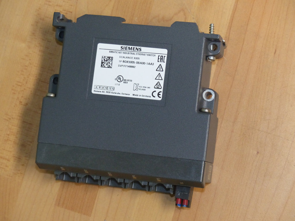 Siemens 6GK5005-0BA00-1AA3 SCALANCE