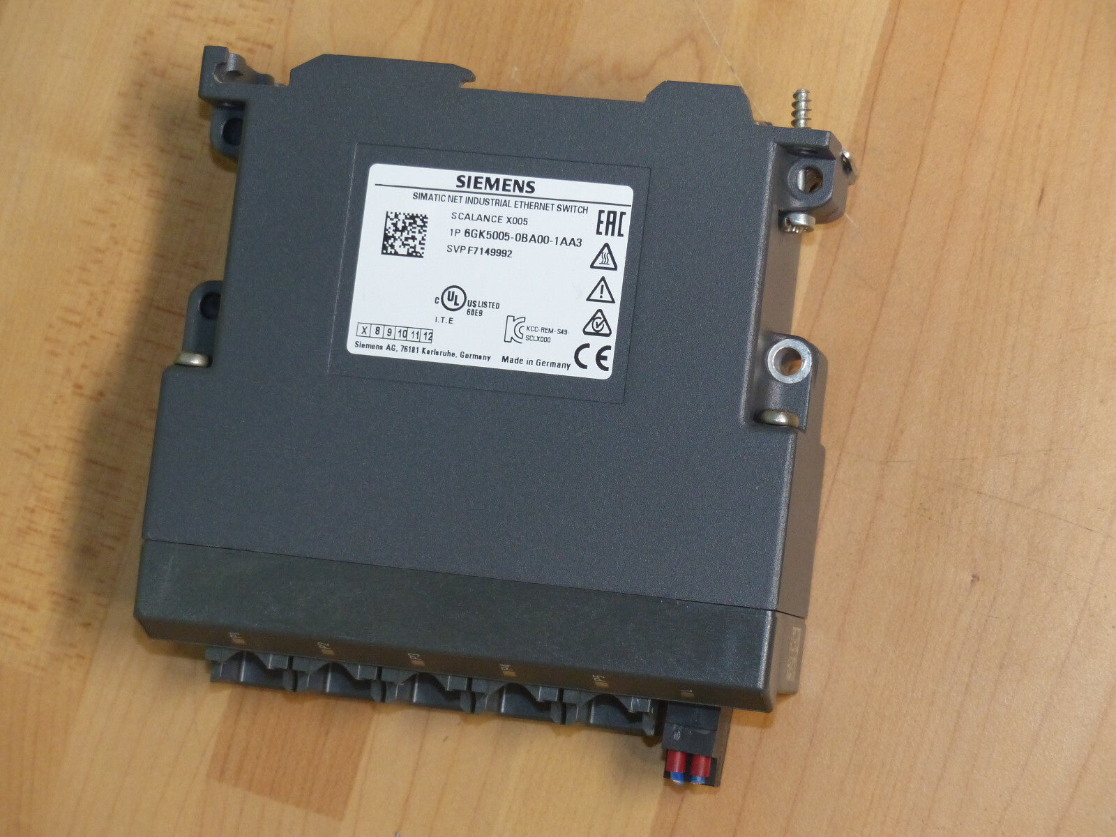 Siemens 6GK5005-0BA00-1AA3 SCALANCE