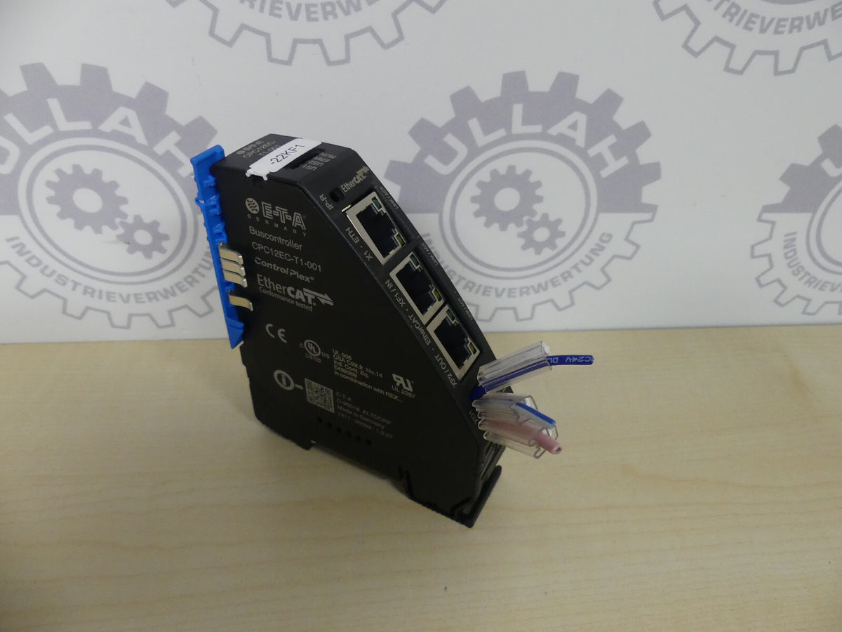 E-T-A CPC12EC-T1-001, NEUWERTIG
