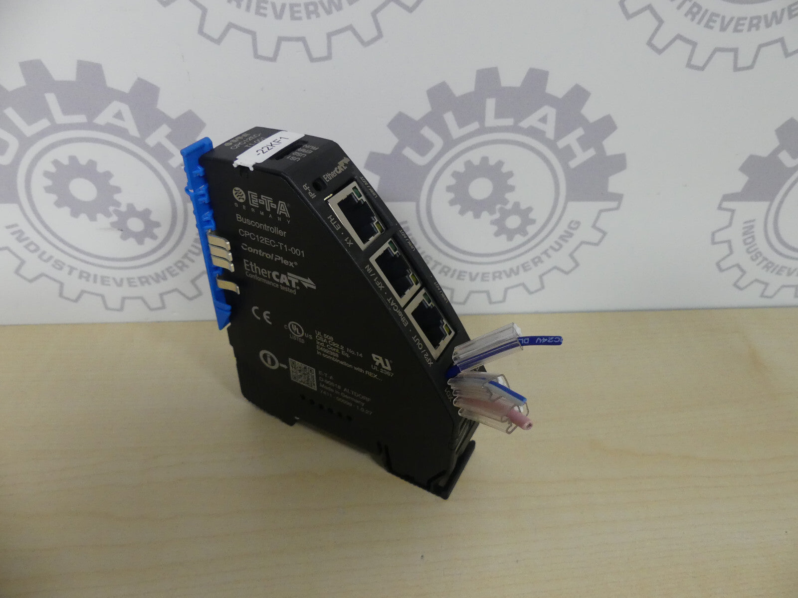 E-T-A CPC12EC-T1-001, NEUWERTIG