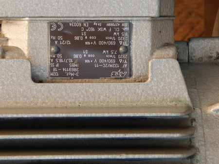 RIETSCHLE COVAC  SMV 300  (03) VAKUUM PUMPE USED  S.BILDER