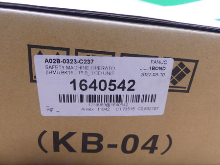 FANUC A02B-0323-C237  Tastatur