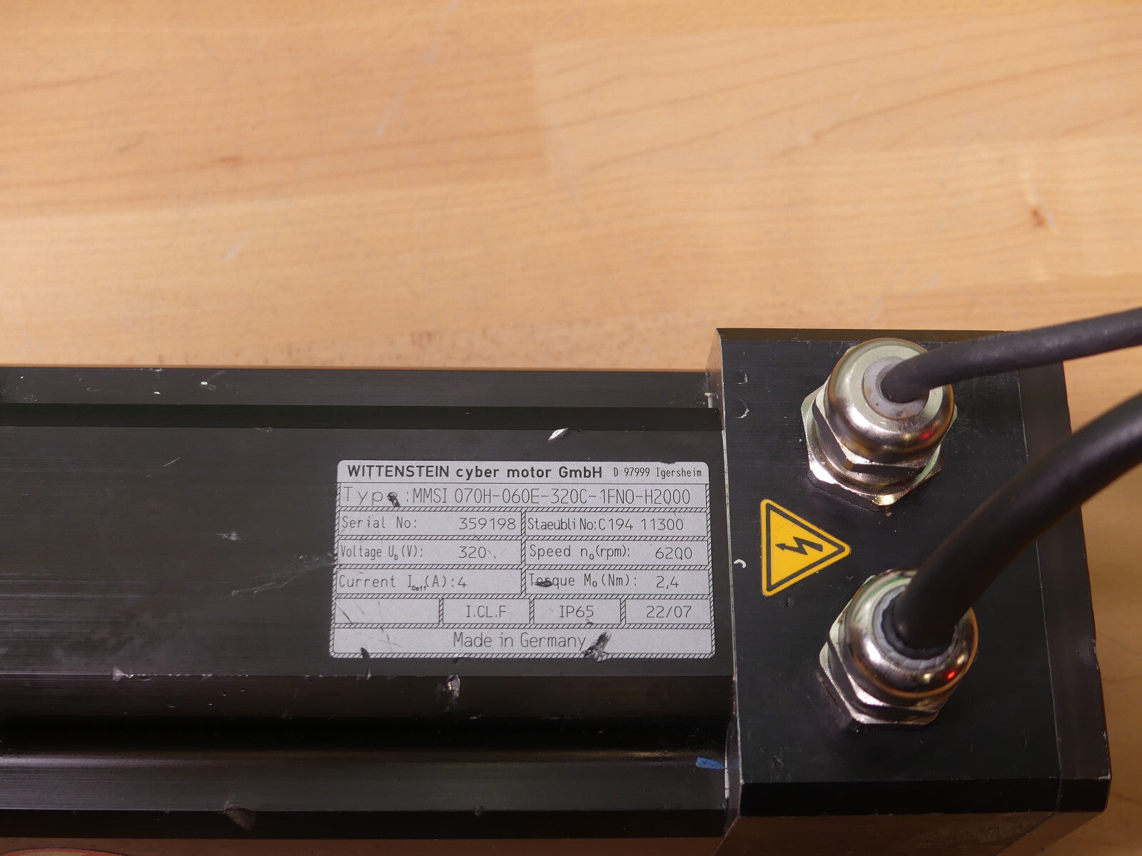 WITTENSTEIN  MMSI 070H-060E-320C-1FN0-H2000