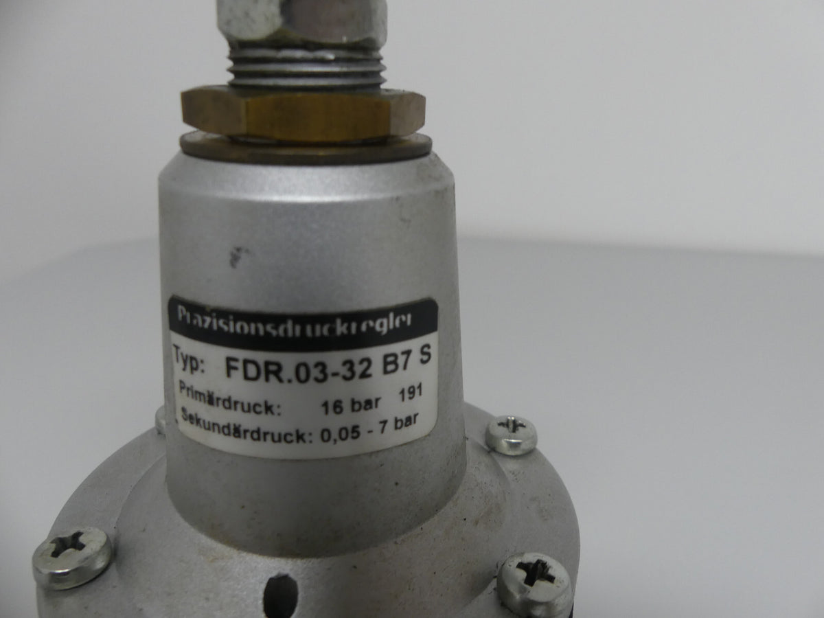 Präzisionsdruckregler FDR.03-32 B7 S