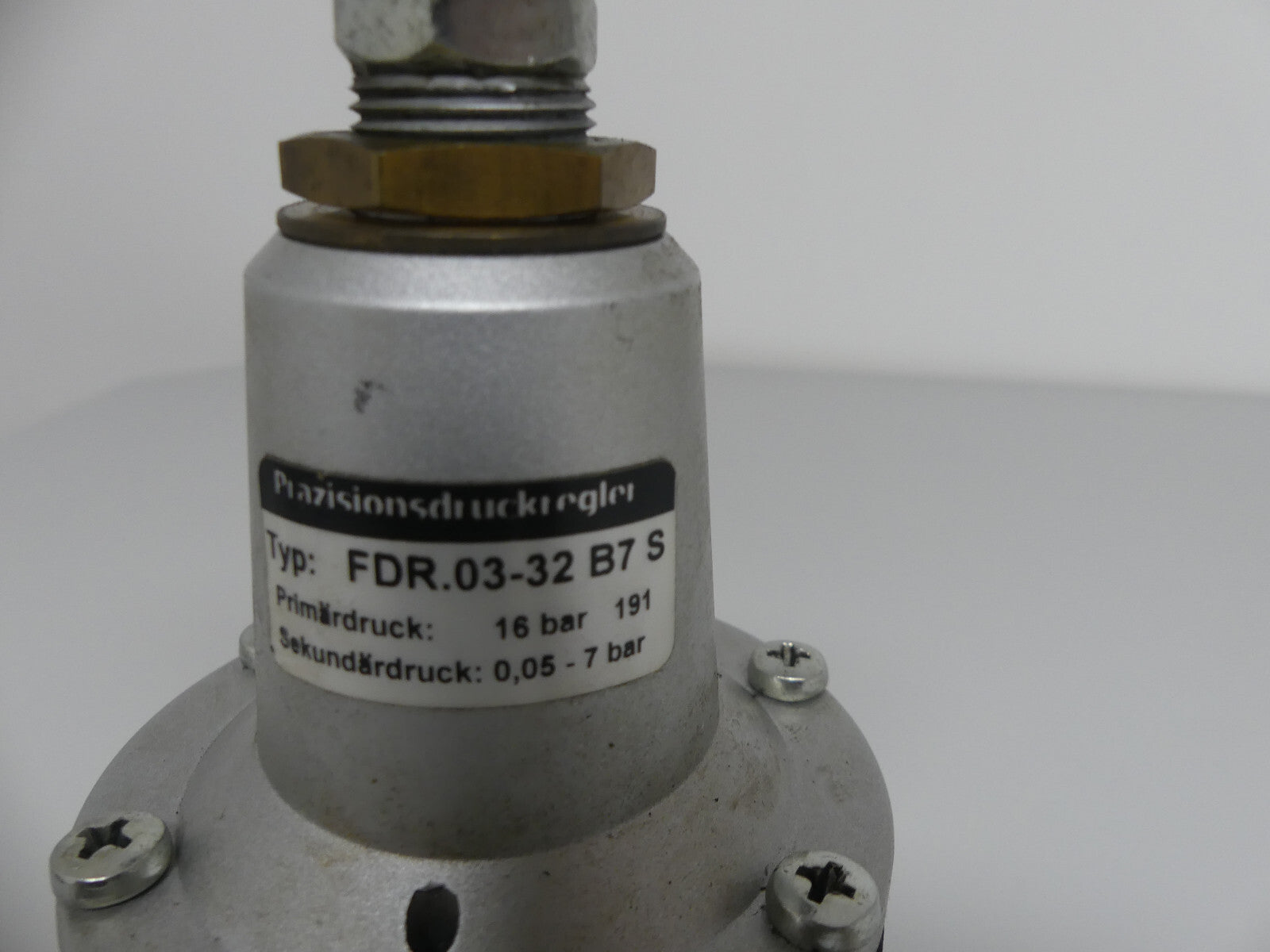 Präzisionsdruckregler FDR.03-32 B7 S