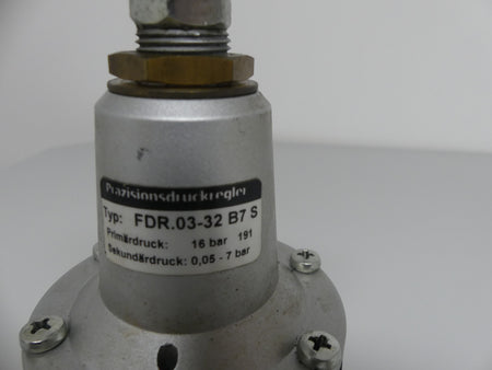 Präzisionsdruckregler FDR.03-32 B7 S
