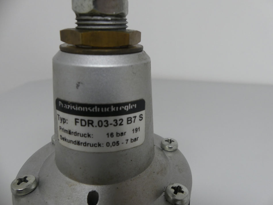 Präzisionsdruckregler FDR.03-32 B7 S