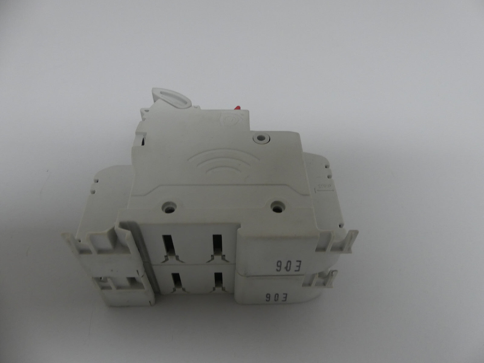 2x EATON CH14DU Sicherungshalter