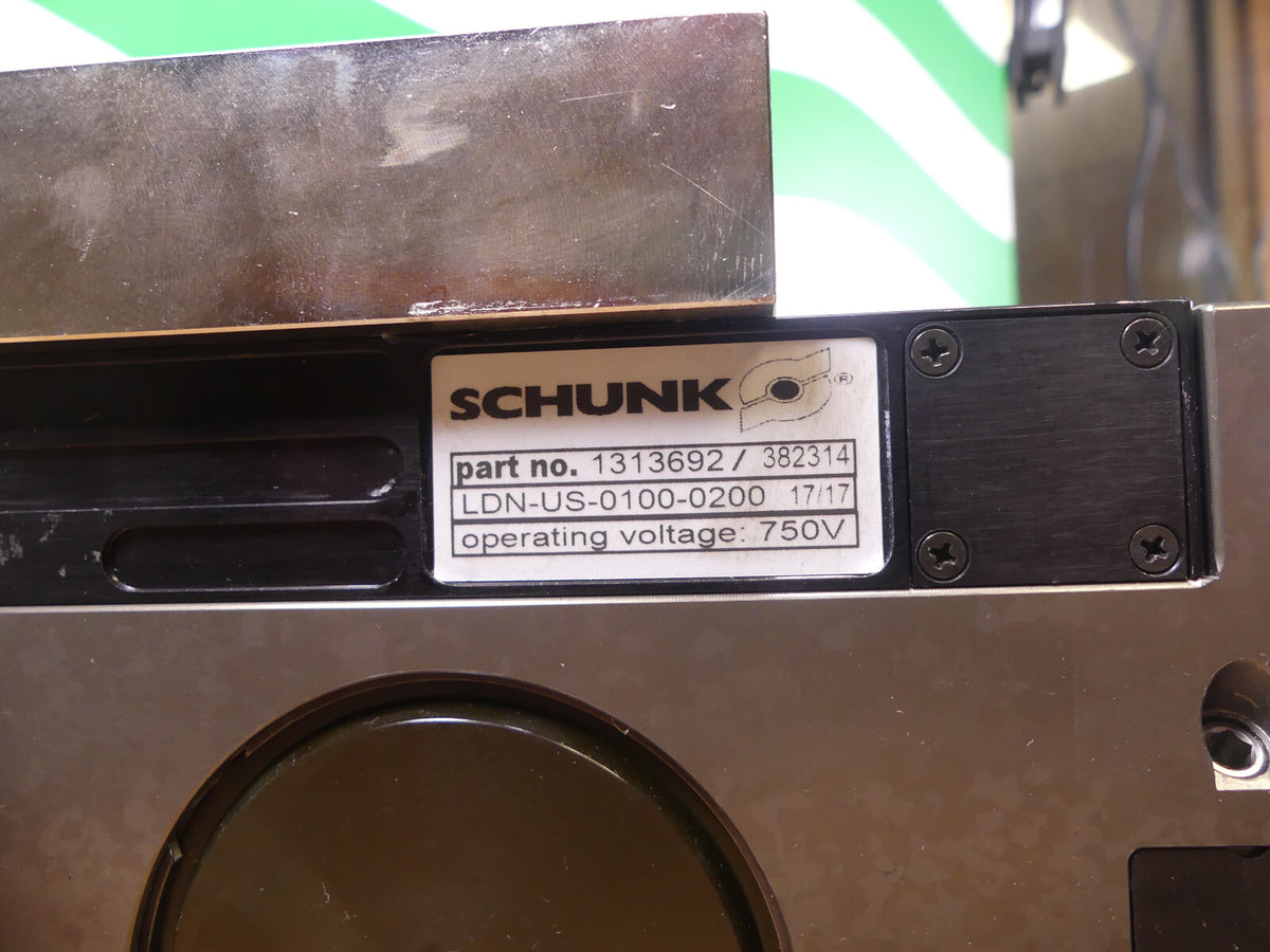 Schunk 1313692/382314  MGN-ES-0100     LDN-US-0100-0200