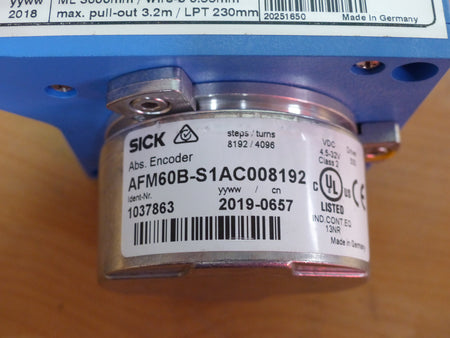 SICK BCG08-A1CM0336 / BCG08A1CM0336 leicht beschädigt s.Bilder