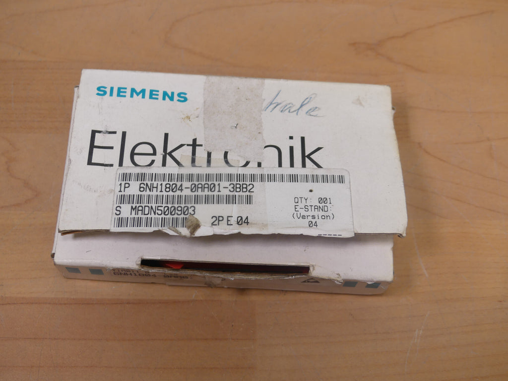 Siemens Simatic S5 TIMO11B-Speicherkarte 6NH1804-0AA01-3BB2