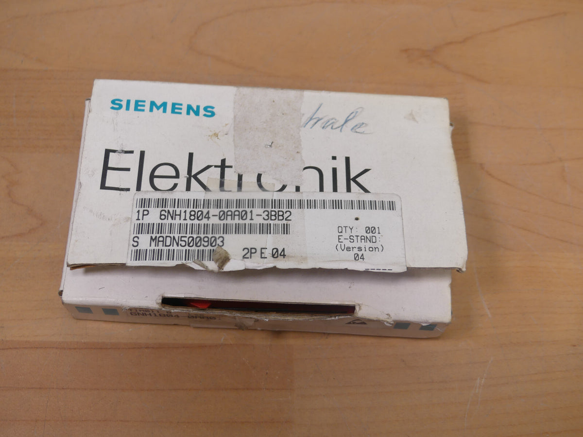 Siemens Simatic S5 TIMO11B-Speicherkarte 6NH1804-0AA01-3BB2