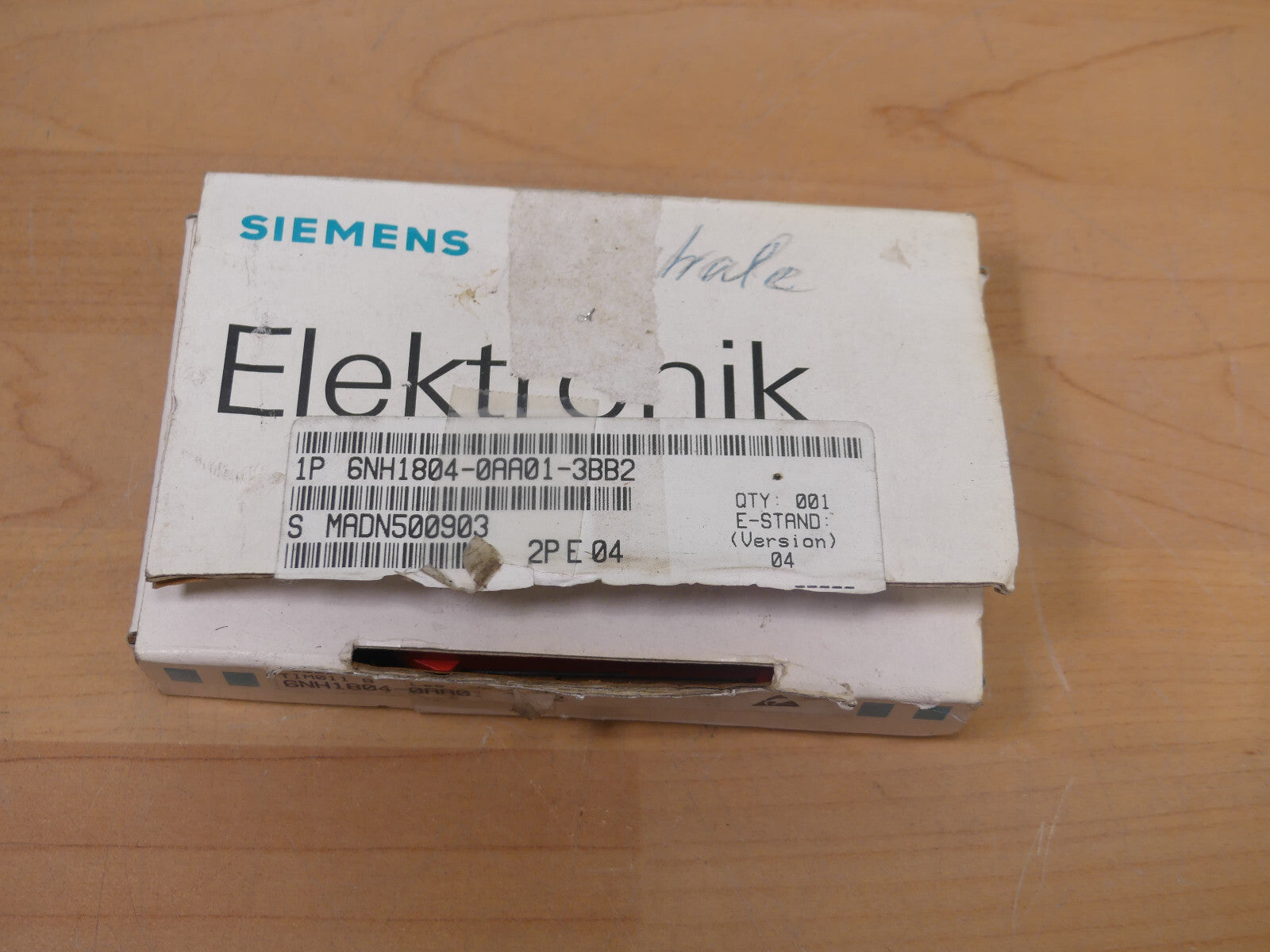 Siemens Simatic S5 TIMO11B-Speicherkarte 6NH1804-0AA01-3BB2