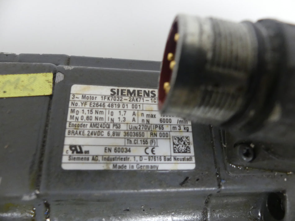 Siemens 1FK7032-2AK71-1CH1