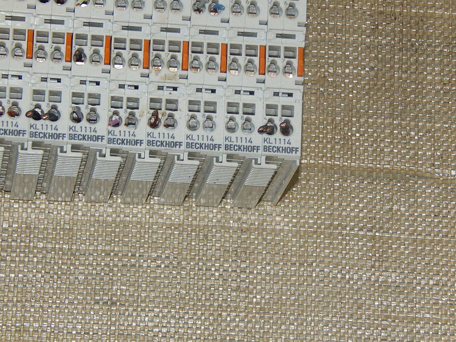 8x  Beckhoff / Digital Input Module / KL 1114