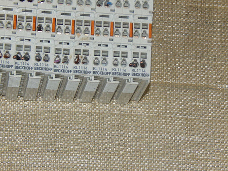 8x  Beckhoff / Digital Input Module / KL 1114
