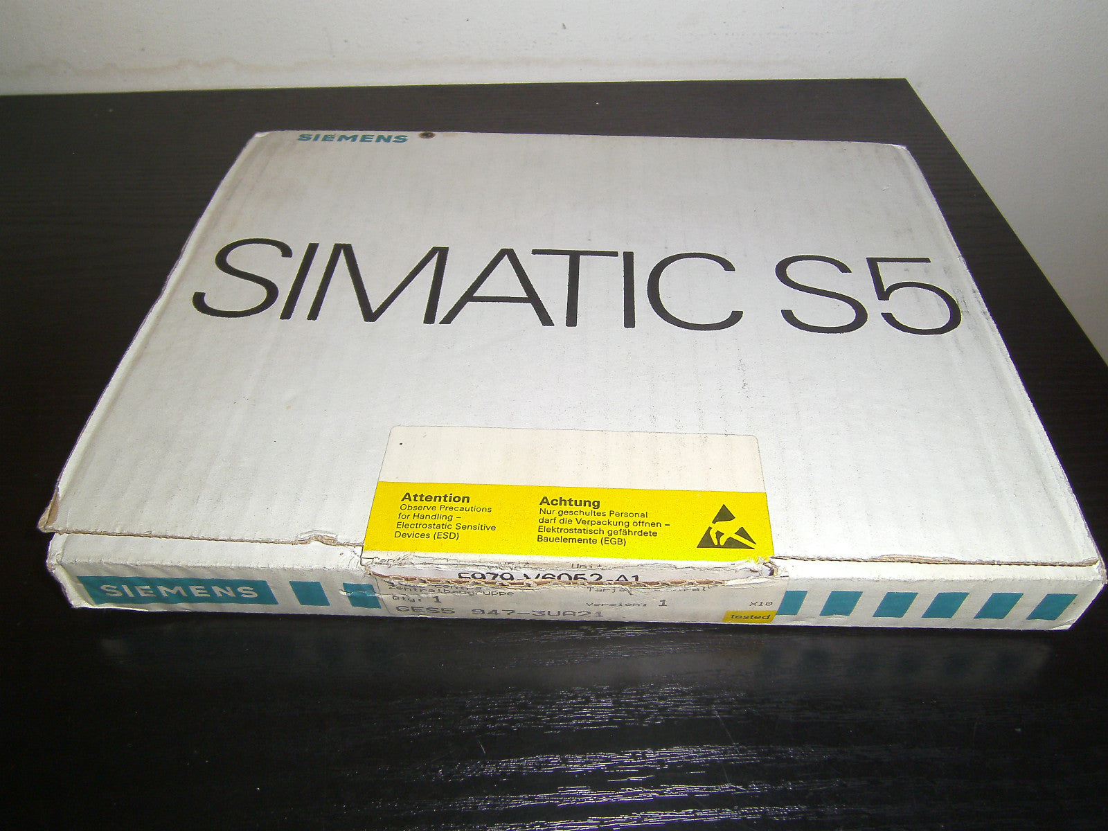 Siemens Simatic S5 CPU 947 used