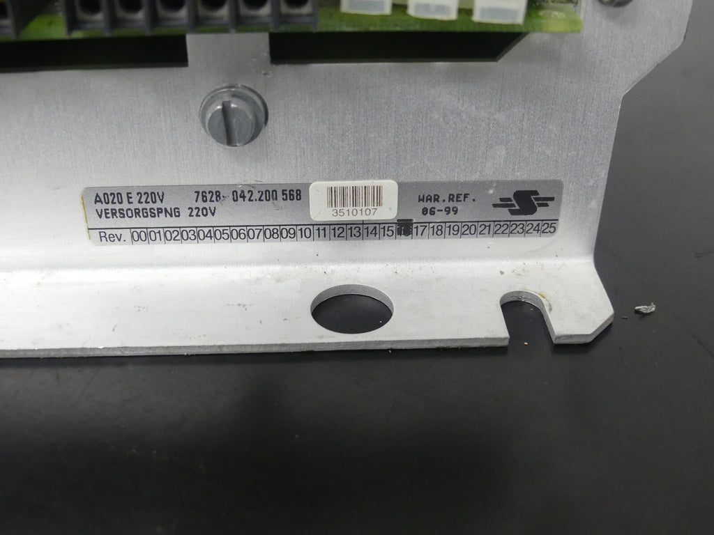 AEG Modicon A020 SPS s.Bilder