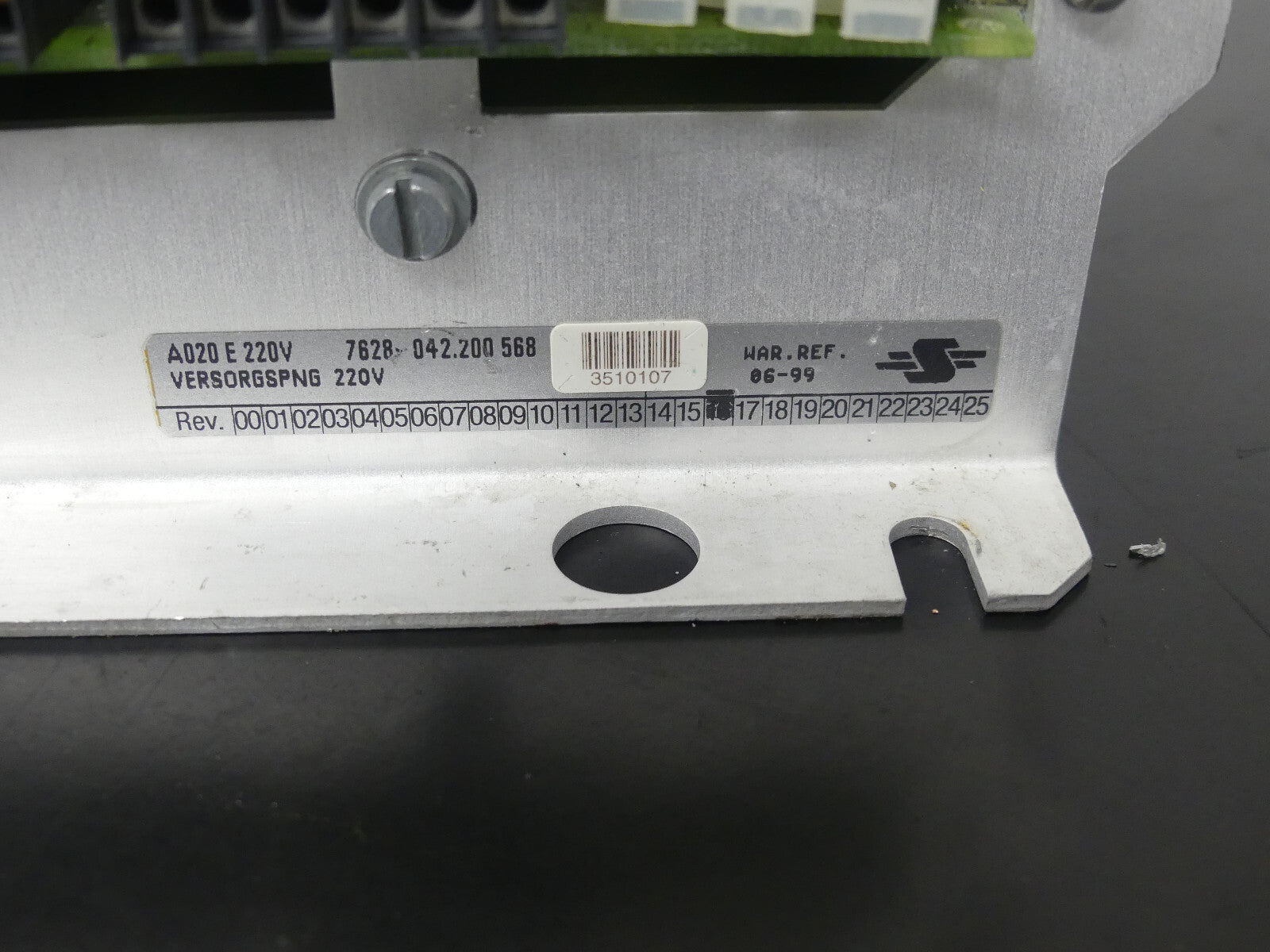 AEG Modicon A020 SPS s.Bilder