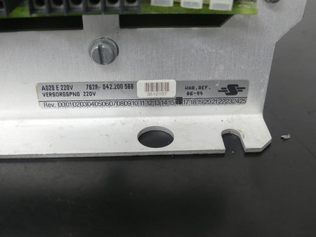 AEG Modicon A020 SPS s.Bilder