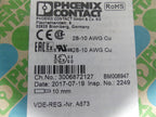 50xPhoenix Contact ST 4-TWIN-PE