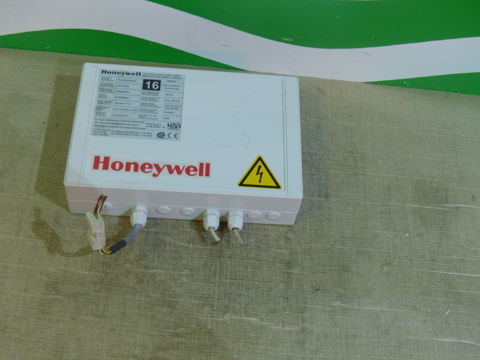  HONEYWELL  FF-LS16141962A-E  / 4141-12018 Control  s.Bilder