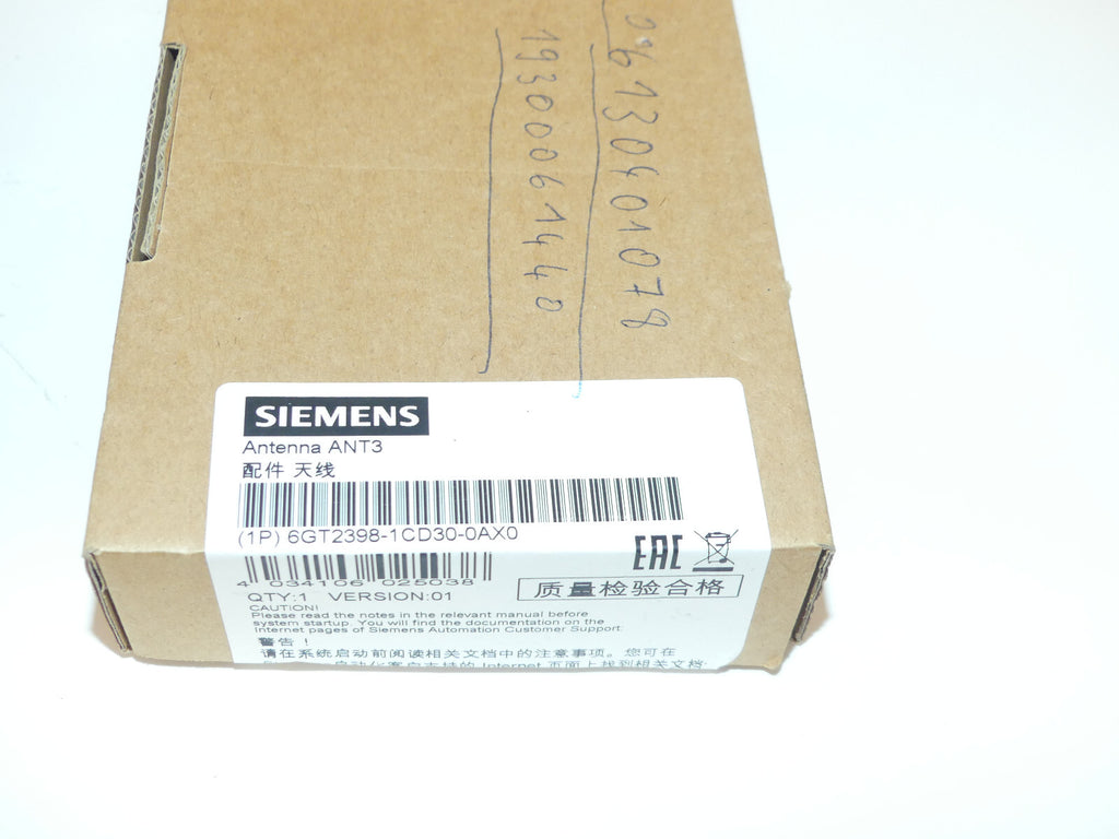 Siemens ANT3 Antenne 6GT2398-1CD30-0AX0 Vers.01