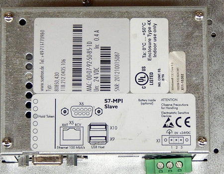 SUETRON S7-MPI Slave 80850,430  11B.212.0435.106