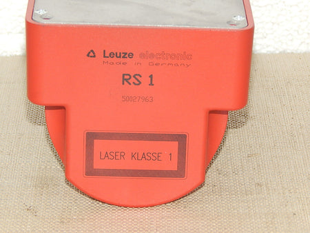  Leuze Electronic rs1 Scanner 50027963 Rotoscan RS 1 used