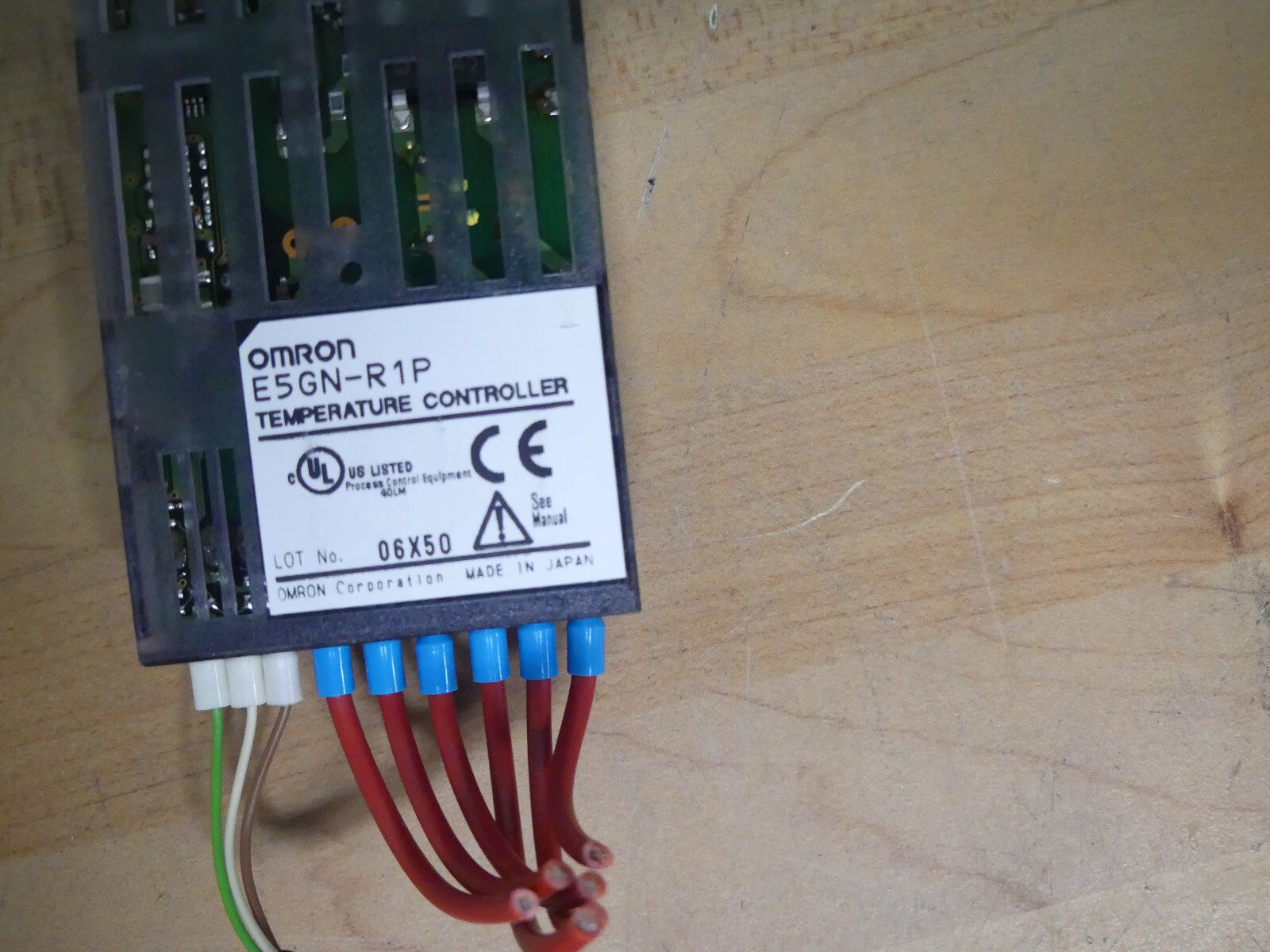 OMRON E5GN-R1P  TEMPERATURREGLER