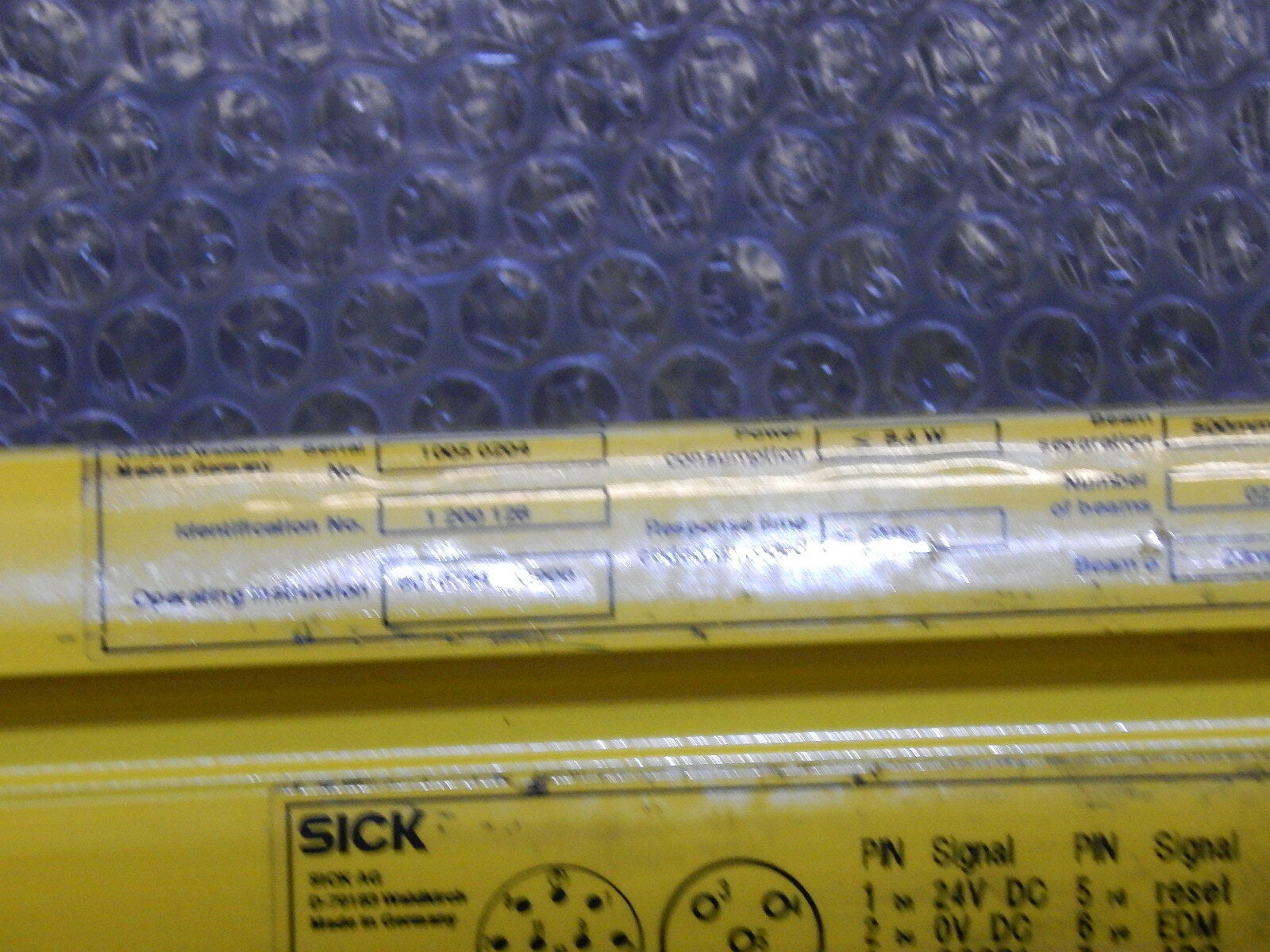 Sick Lichtschranke M40Z-025003TB0 Mehrstrahl-Lichtschranken 1200128 Used