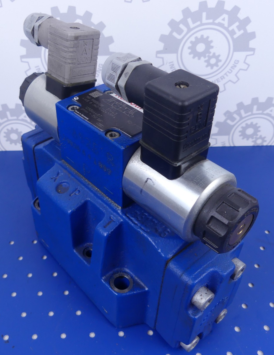 Rexroth Wegeventil 4WE 6 J62/EG24N9K4 + 4WEH 16 L72/6WG24N9K4