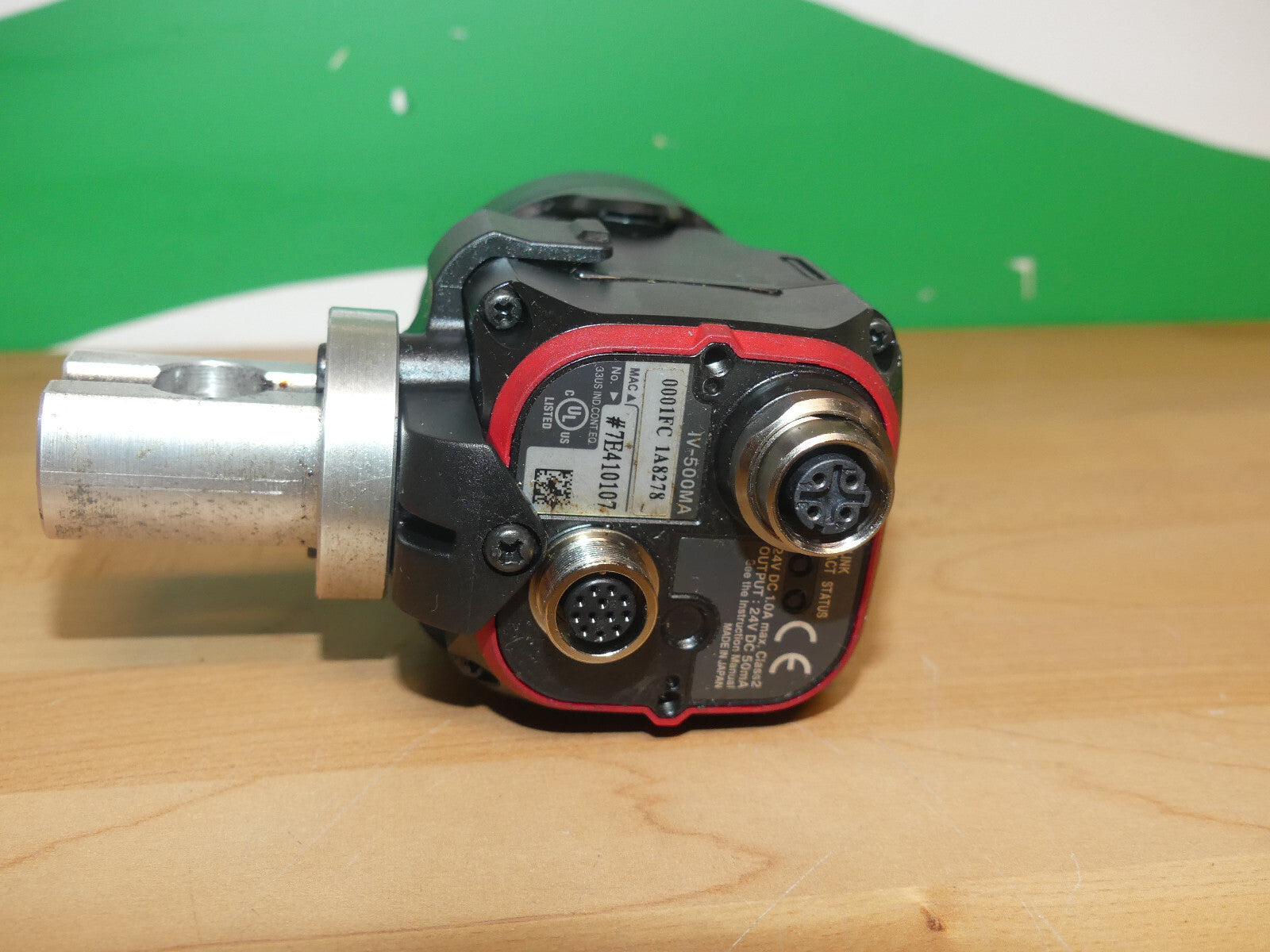 KEYENCE IV-500MA used