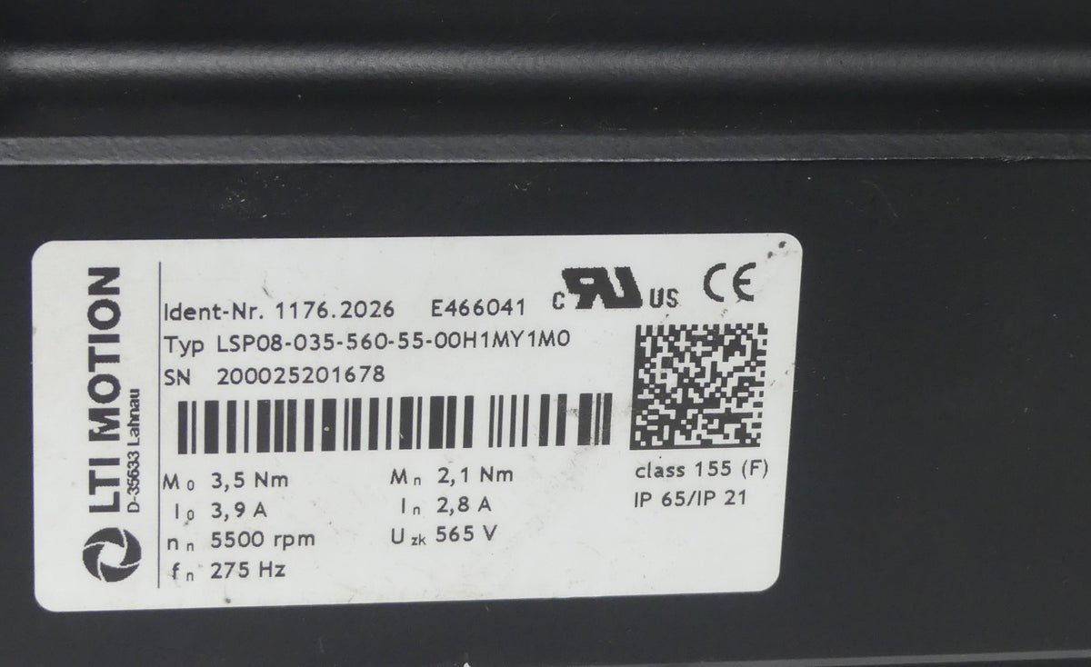 LTI MOTION LSP08-035-560-55-00H1MY1M0
