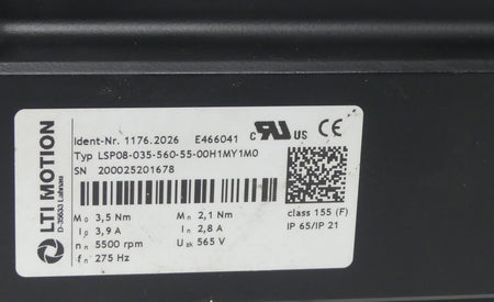 LTI MOTION LSP08-035-560-55-00H1MY1M0