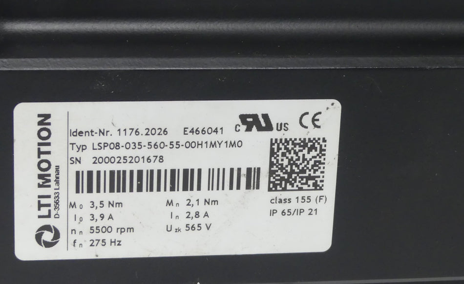 LTI MOTION LSP08-035-560-55-00H1MY1M0