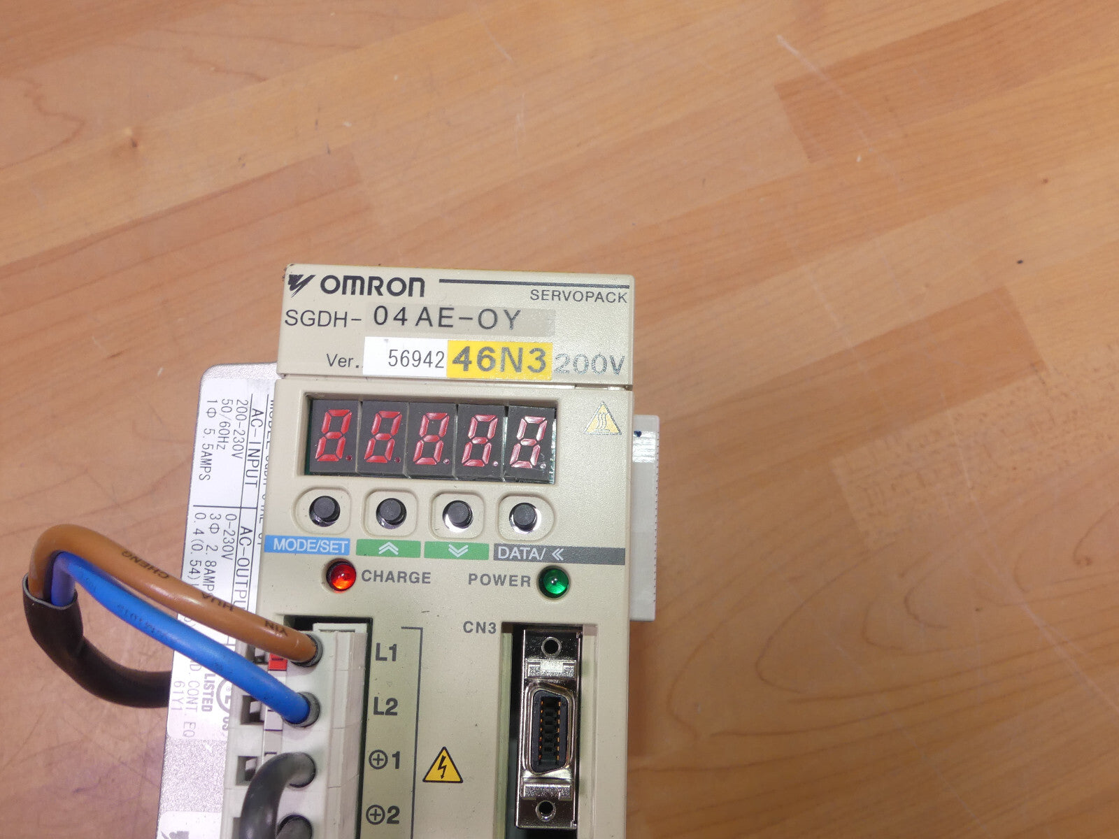 YASKAWA SGDH-04AE-0Y